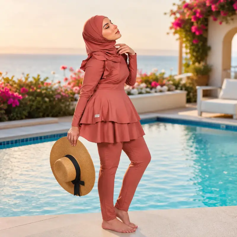 BURKINI HIJABISTA 3PIECES