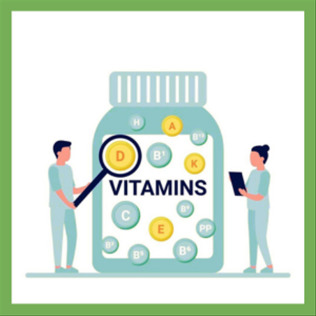 المكملات الغذائية