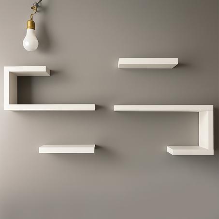 Étagères Murales Artistiques