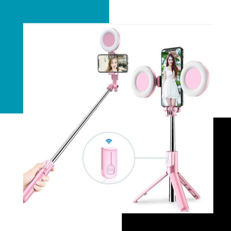 عصا سيلفي الدكية