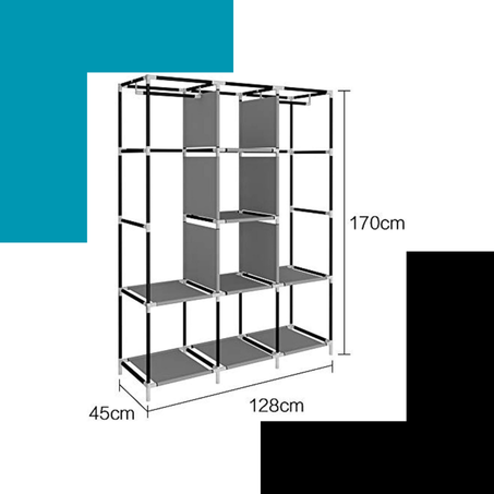 خزانة ملابس محمولة