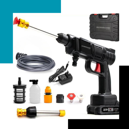 رذاذ الماء غسيل السيارات