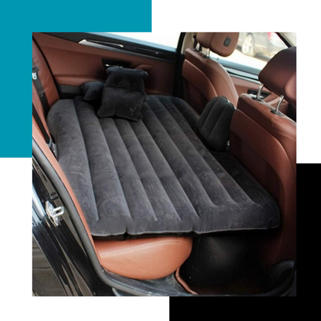 مرتبة هوائية مثبتة على السيارة