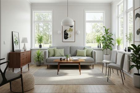 المنزل والحياة العصرية