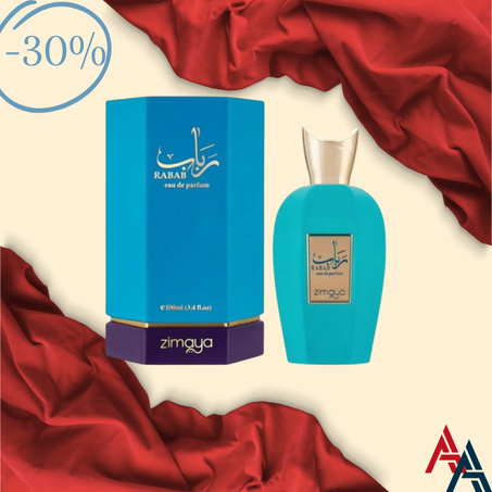 RABAB BLUE BY ZIMAYA