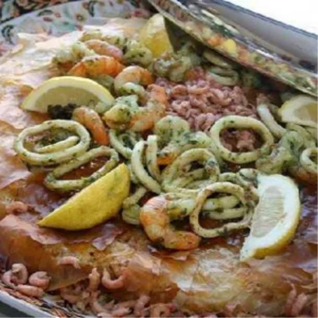 Pastilla au choix (12 Personnes)