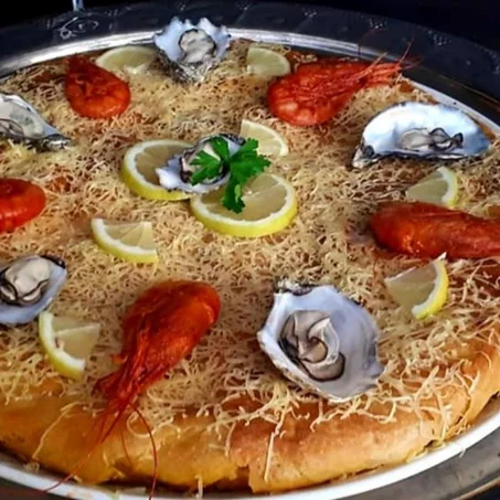 Pastilla au Fruit De Mer (12 personnes)