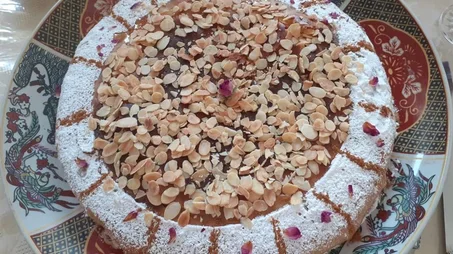 Pastilla Poulet Aux Amandes (12 personnes)