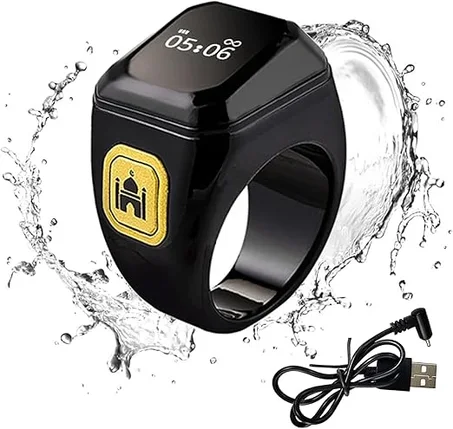 خاتم التسبيح الذكي | تقنية تواكب عبادتك