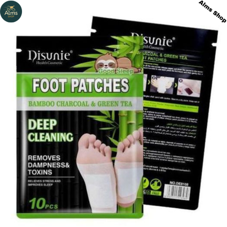 Patchs 10 détox pour les pieds, éliminer les toxines du corps et soulager le stress et la fatigue