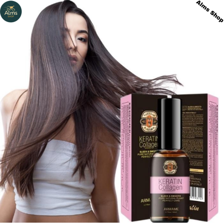 KERATIN COLLAGEN HAIR SERUM 50ML