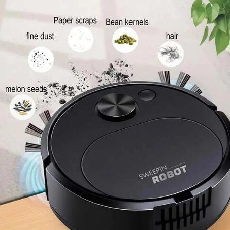 Mini robot de balayage intelligent domestique aspiration de trane