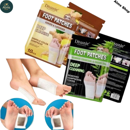 Patchs 20 De Pied corps minceur nettoyage base de plantes adhésif + détox pieds patchs corps minceur