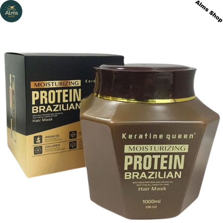 Masque Keratine Queen Brazilian 1000 ml