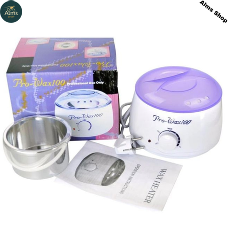 Pro Wax Machine Professionnel Chauffe Cire pour Épilation douce & éfficace 500 ml