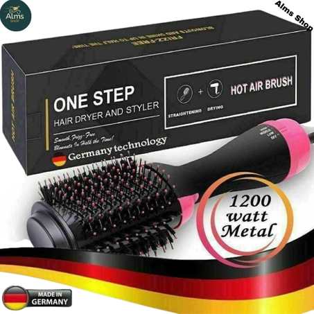 One Step Sèche-cheveux, Multifonctions pour tous types de cheveux 1200w