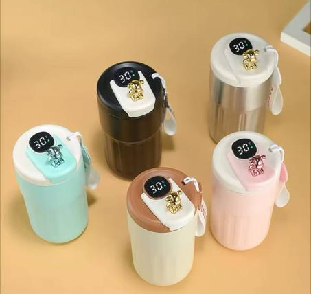 Tasse à café thermos en acier inoxydable 450, tasses à café sous vide avec UL, bouteille d'eau
