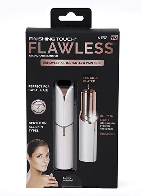 مزيل شعر الوجه - Epilateur de visage