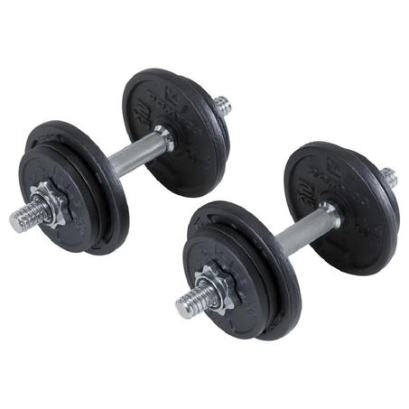 Haltères 20kg de Fitness