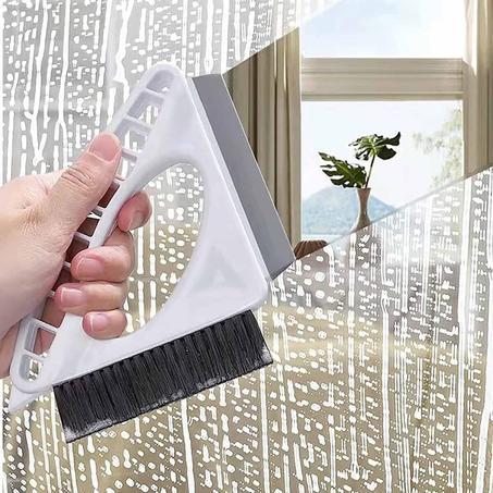 Nettoyage de vitre – Raclette avec grattoire multifonction