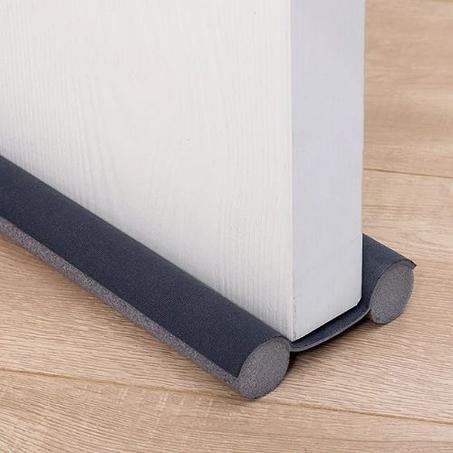 Bas de porte isolant – Première qualité – Marron – 95cm