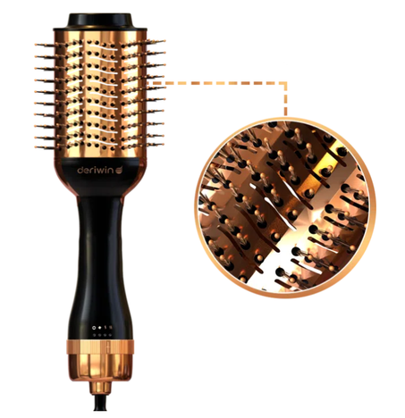 فرشاة تكثيف وتجفيف الشعر