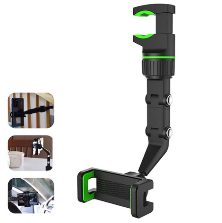 حامل الهاتف المحمول على مرآة السيارة