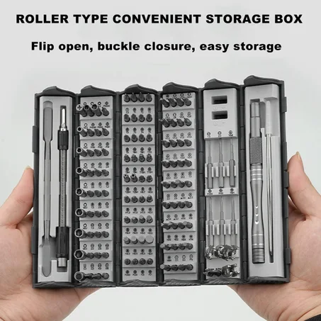 128 in 1 multifunctional screwdriver set