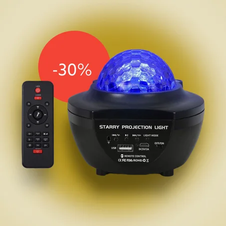 Starry Projection Light