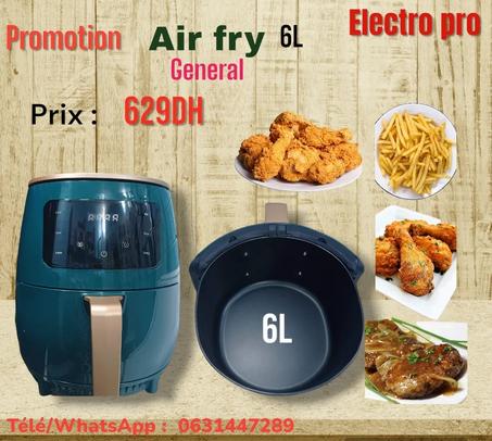 friteuse general 6l