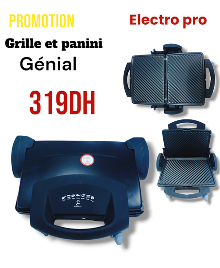 GRILL ET PANINI GèNIAL