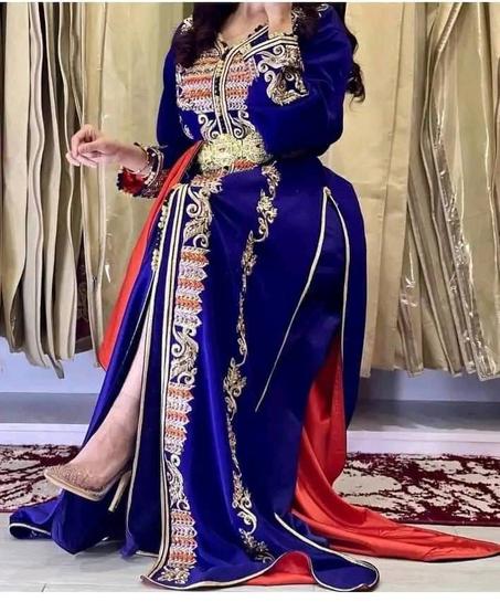 قفطان حر فخم