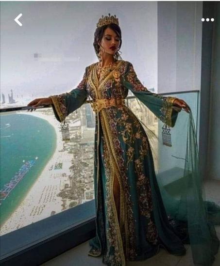 قفطان رويال المالكي