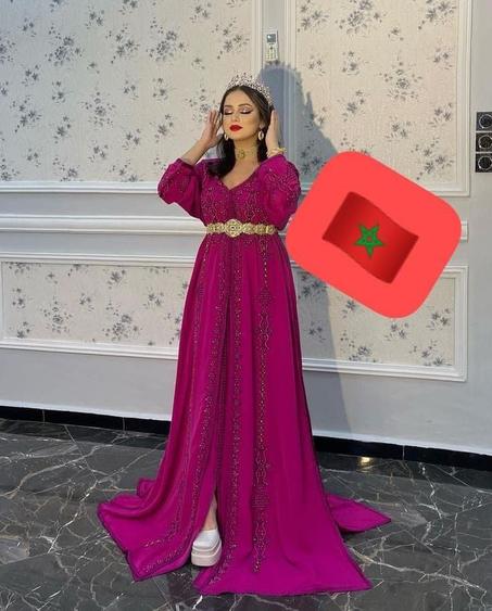 قفطان فخم حرة أصلي