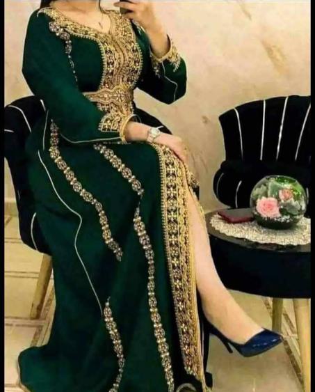 قفطان فخم الحرة لأصلي