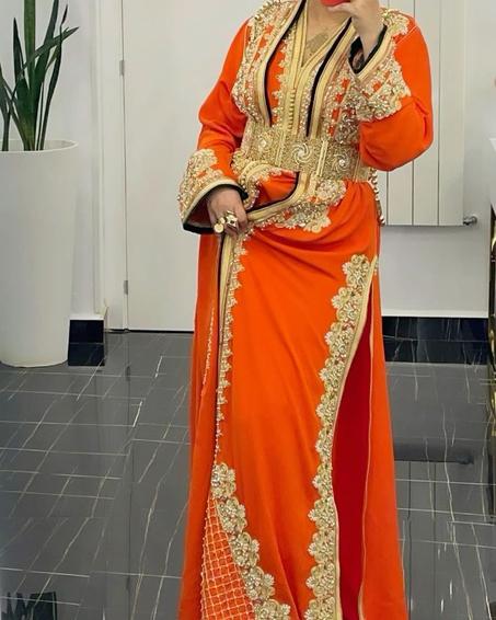 قفطان فخم رائع مودال جديد