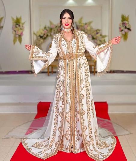 قفطان رويال مالكي شارجي