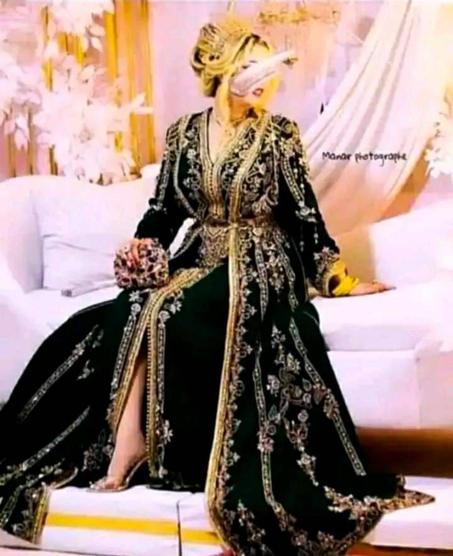 قفطان رويال المالكي