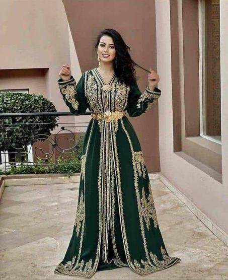 قفطان مالكي فخم