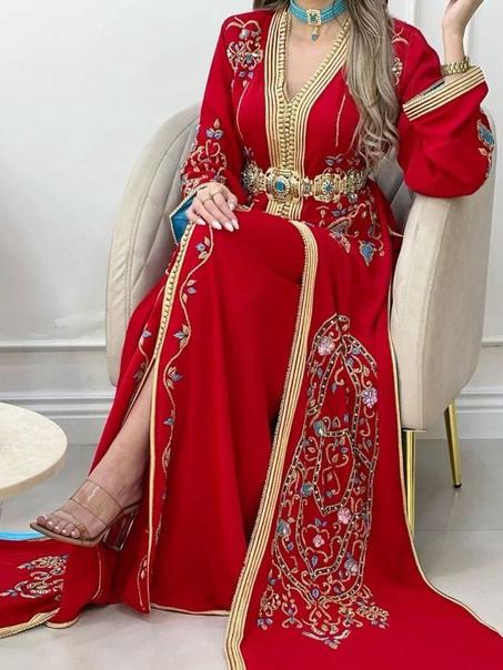 قفطان المغربي الفخم