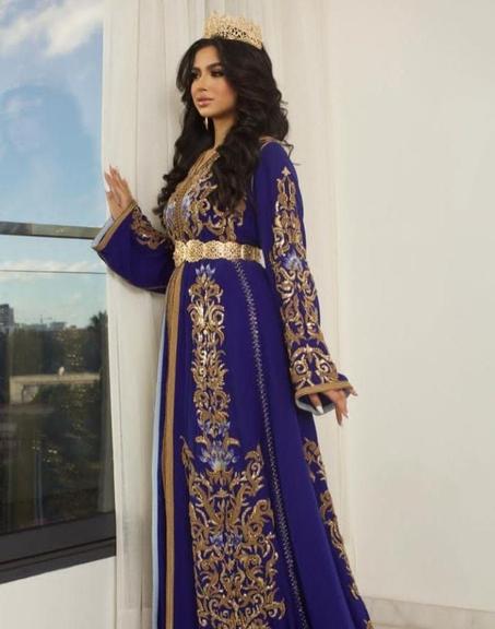 قفطان بغلاج فخم