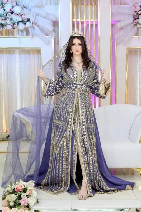 القفطان مغربي حرة أصلي رويال الملكي