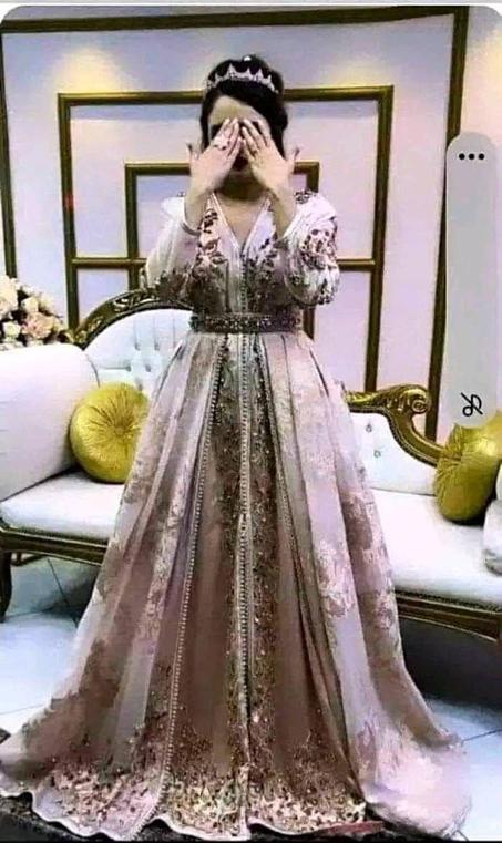 قفطان بروكار حر لأصلي