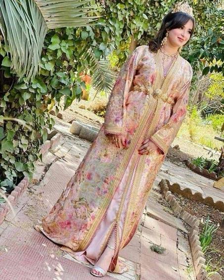 قفطان بروكار دوبياس