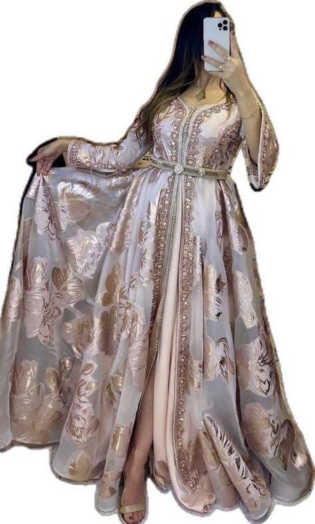 قفطان بروكار اونقوز الفخم