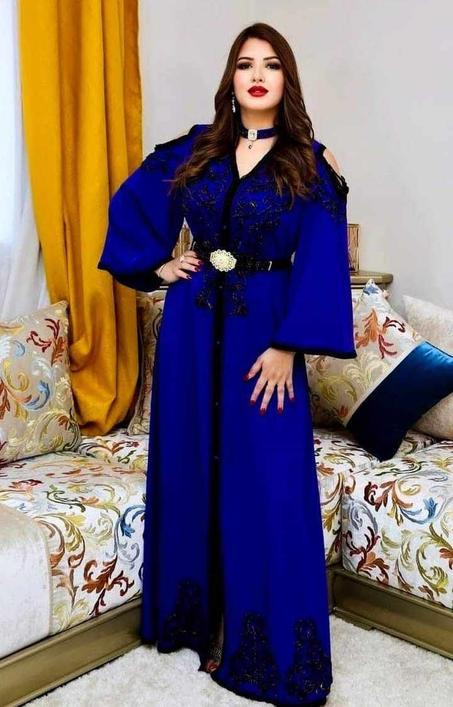 قفطان فخم الحرة لأصلي