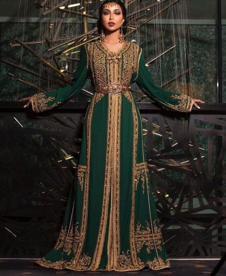 قفطان المالكي الفخم