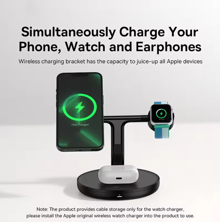 محطة الشحن الذكية 3 في 1