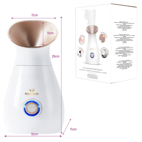 جهاز بخار الوجه الأيوني
