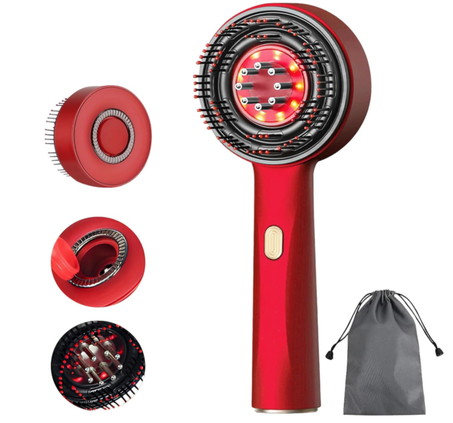 جهاز تدليك فروة الرأس الكهربائي